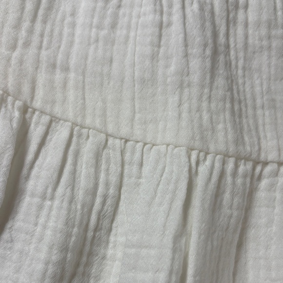 OshKosh B'gosh Cream Ruffle Dress - Picture 4 of 6